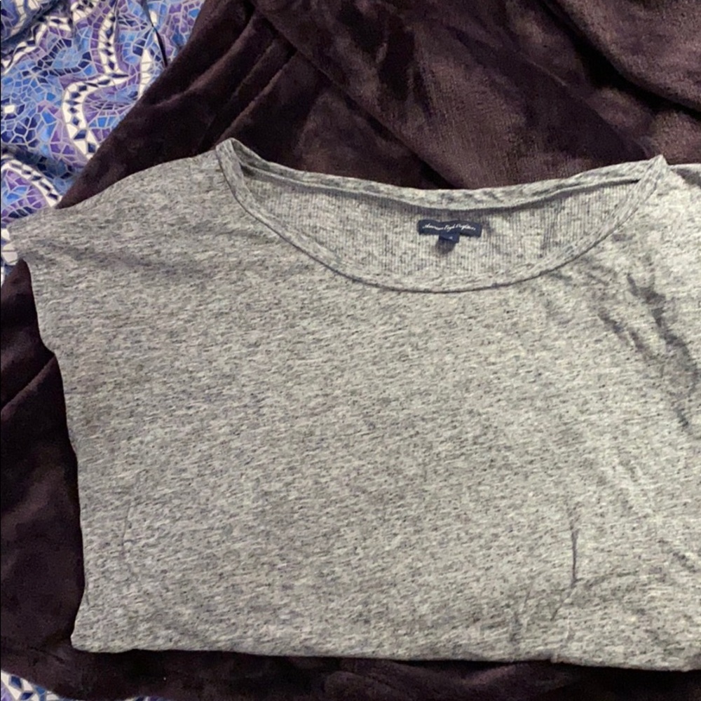 Marbled Grey Tee